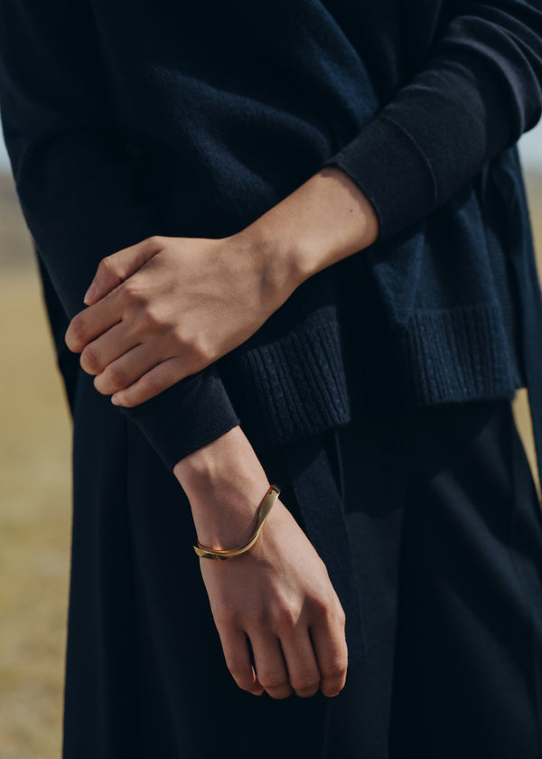 Bransoletki Polène Éole Bangle - Edition Gilded Edition | PFJEK-5203