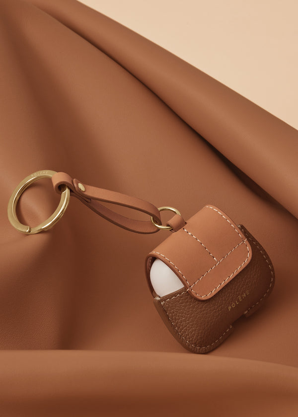 Breloczki Polène Airpods Case - Edition Duo Camel | MPLWH-1284