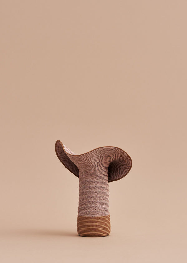 Wazony Polène Nano Lapel Vase - Edition Camel | QDVPY-1364